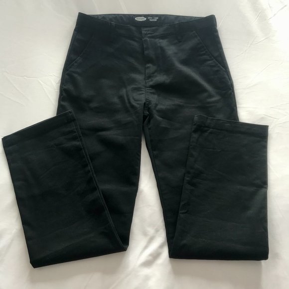 Old Navy-Skinny Built-In Flex Uniform Pants - Picture 2 of 9